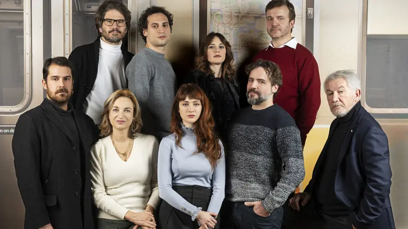 Il cast di Mirandolina