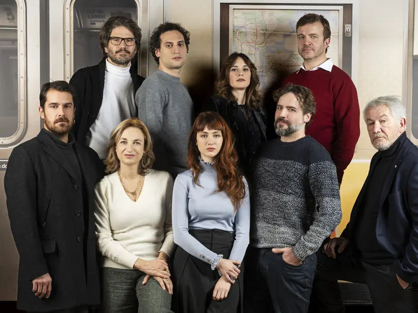 Il cast di Mirandolina