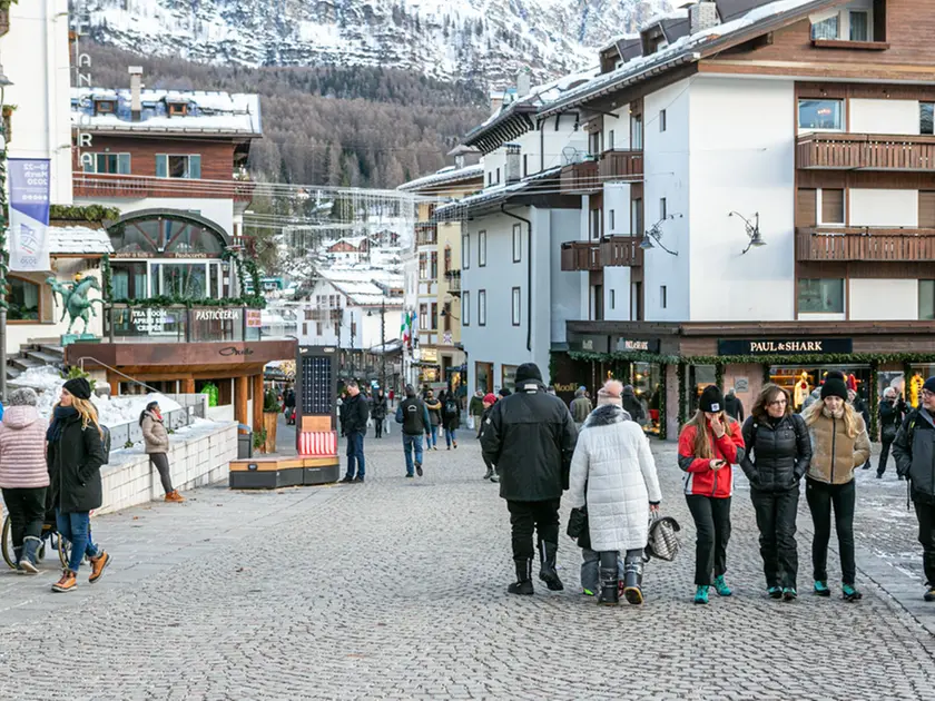 MiCo in ritardo con il pagamento degli alberghi di Cortina a del Cadore