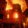 Il teatro La Fenice in fiamme, il 29 gennaio 1996