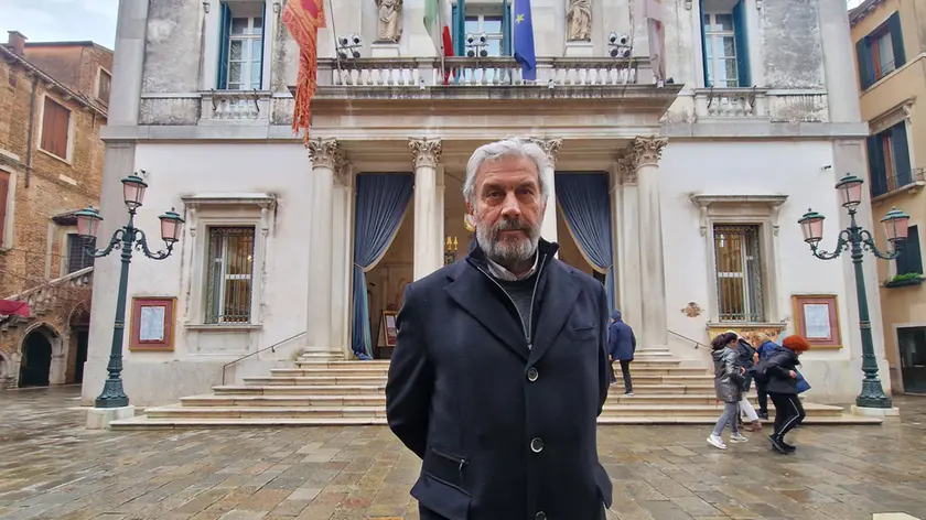 Alfio Pini, comandante provinciale dei vigili del fuoco di Venezia dal 1992 al 2002