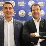 Roberto Vannacci e Matteo Salvini