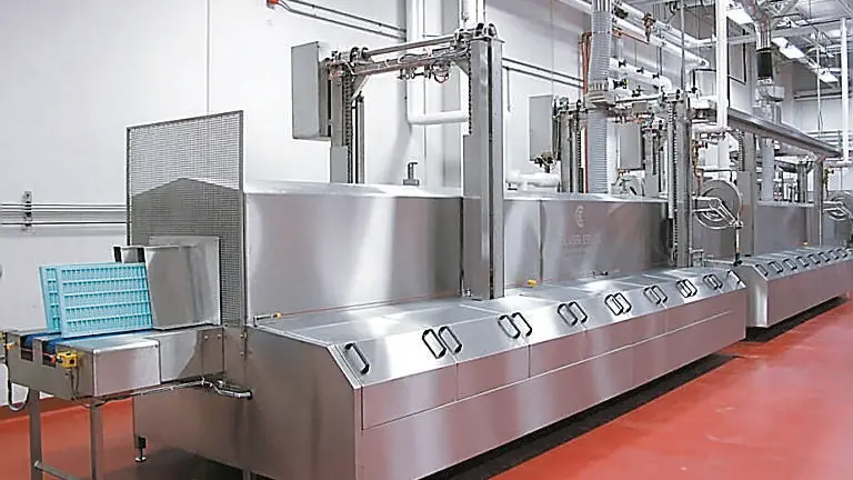 Casarsa della Delizia. Macchinario della Middleby Corporation finalizzato a realizzare, con la Colussi Ermes, un centro di innovazione, ricerca e sviluppo.