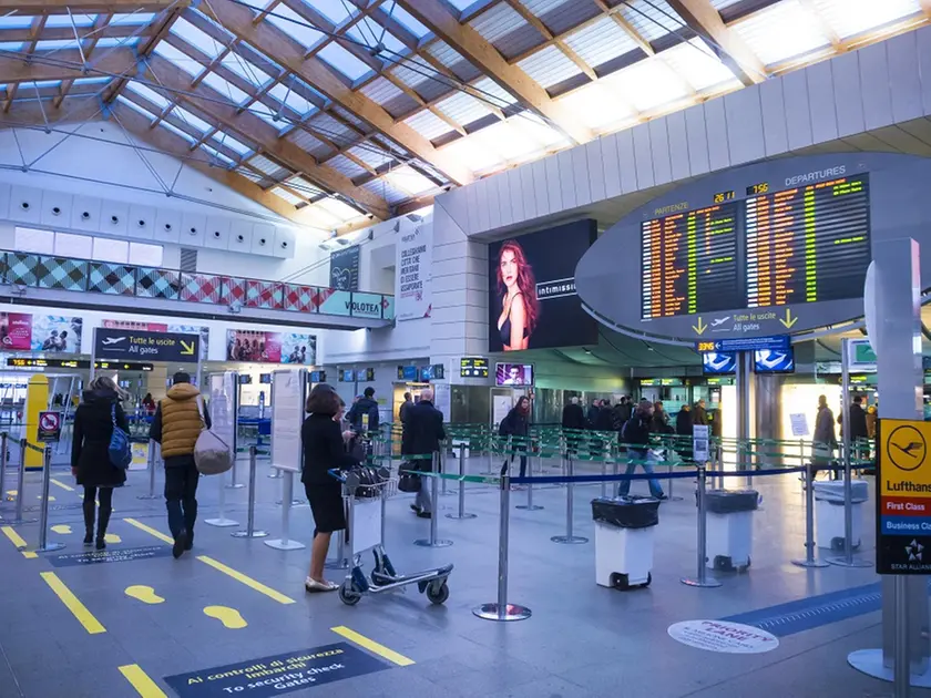 L'aeroporto di Venezia è pronto ac accogliere atleti, personale e pubblico delle Olimpiadi Milano-Cortina 2026