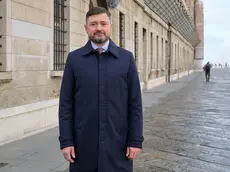 Il Sindaco di Mariupol, Vadym Boychenko, a Trieste fotografato da Massimo Silvano