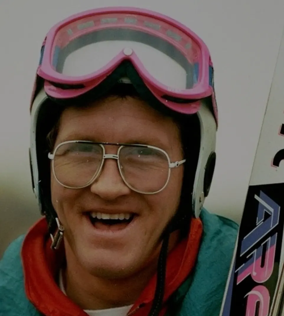 Eddie the Eagle ai tempi di Calgary '88