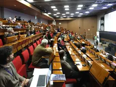 L’incontro all’Ictp sulle tecnologie quantistiche (Foto Lasorte)