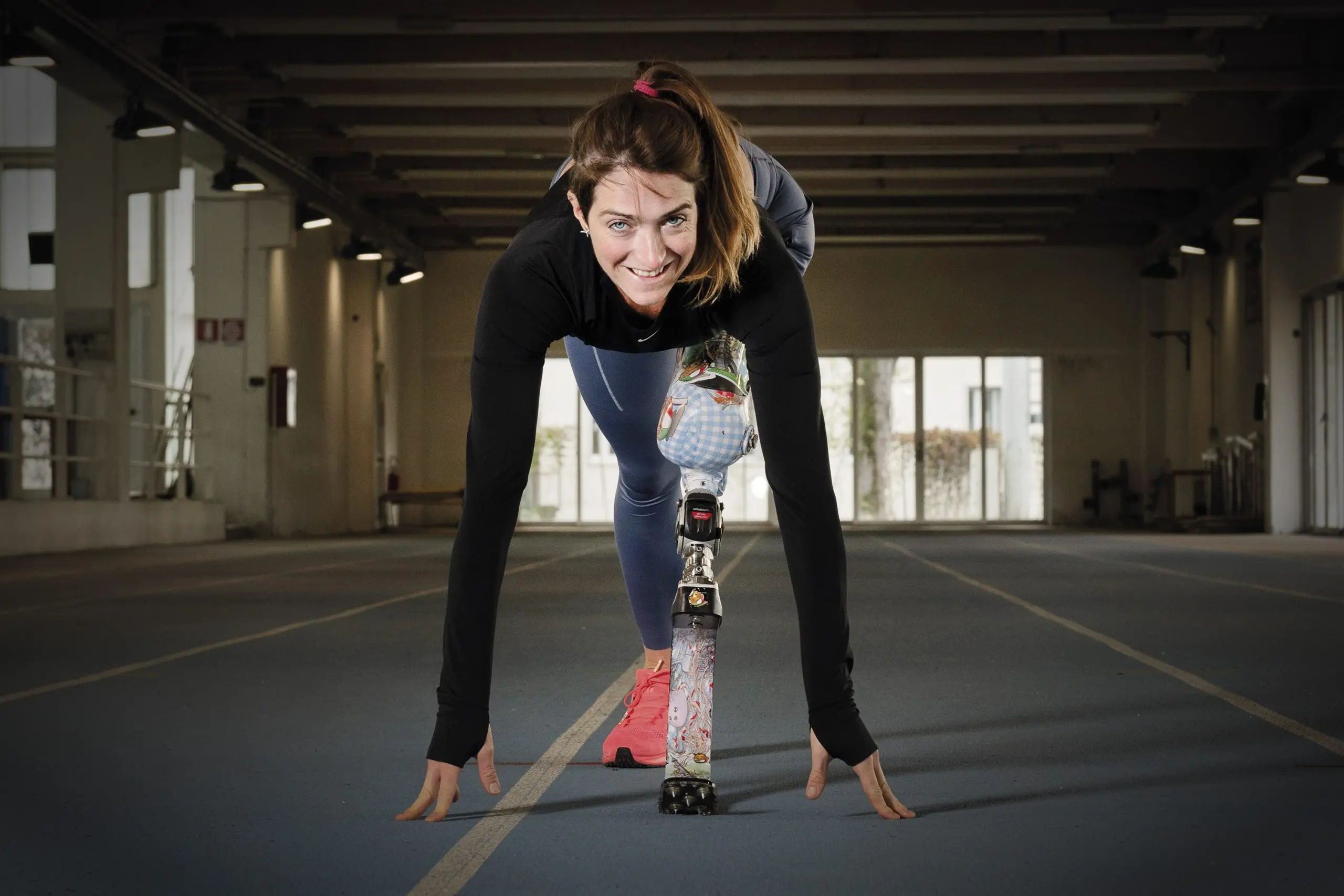 Martina Caironi in uno scatto di Gerald Bruneau