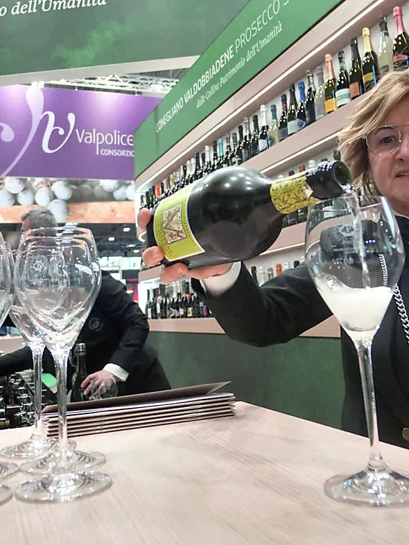 L'anno scorso sono state vendute quasi 800 milioni di bottiglie di Prosecco