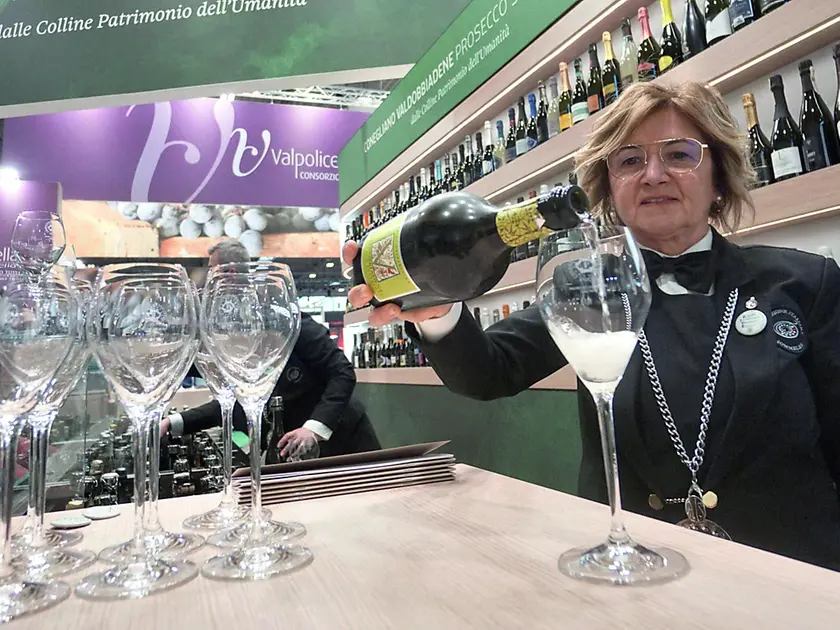 L'anno scorso sono state vendute quasi 800 milioni di bottiglie di Prosecco