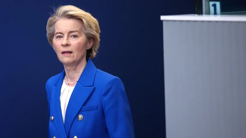 Ursula von der Leyen (foto Epa)