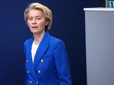 Ursula von der Leyen (foto Epa)