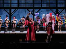 Un momento sul palco del Verdi di Trieste (ph Massimo Silvano)