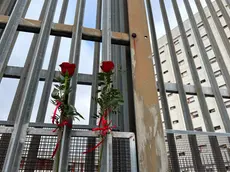 Due rose sul cancello del carcere di Padova dopo i due suicidi