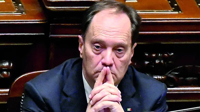 Luca Ciriani, ministro dei rapporti con il Parlamento di Fratelli d'Italia