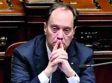 Luca Ciriani, ministro dei rapporti con il Parlamento di Fratelli d'Italia