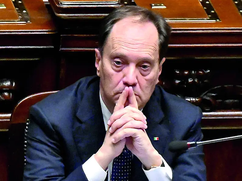 Luca Ciriani, ministro dei rapporti con il Parlamento di Fratelli d'Italia