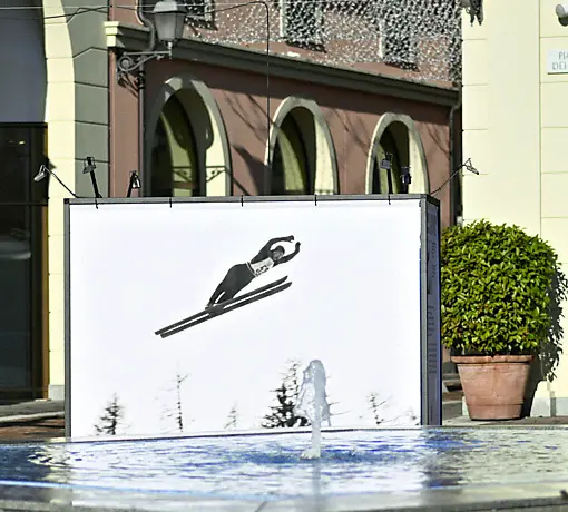 L’allestimento della mostra