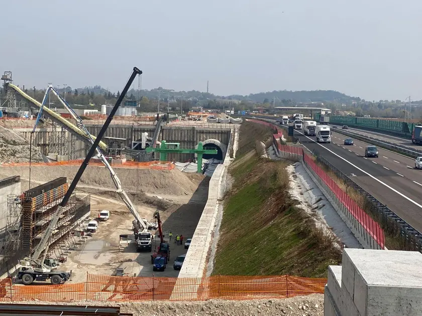 Alta velocità: il cantiere tra Brescia e Verona