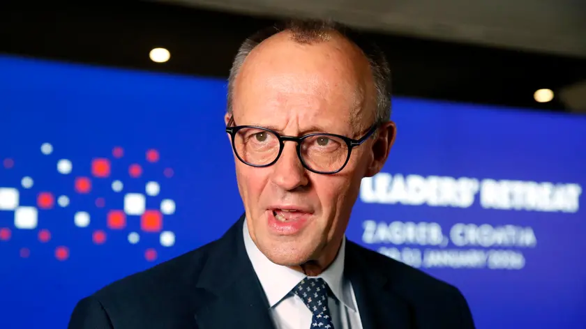 Il cancelliere tedesco Friedrich Merz