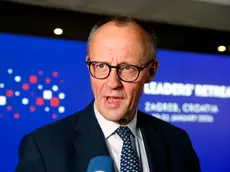 Il cancelliere tedesco Friedrich Merz