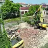 Demolizioni a Vicenza per i cantieri della Tav
