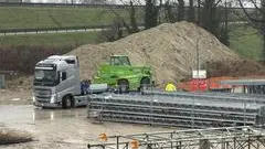 Un cantiere di Rizzani de Eccher