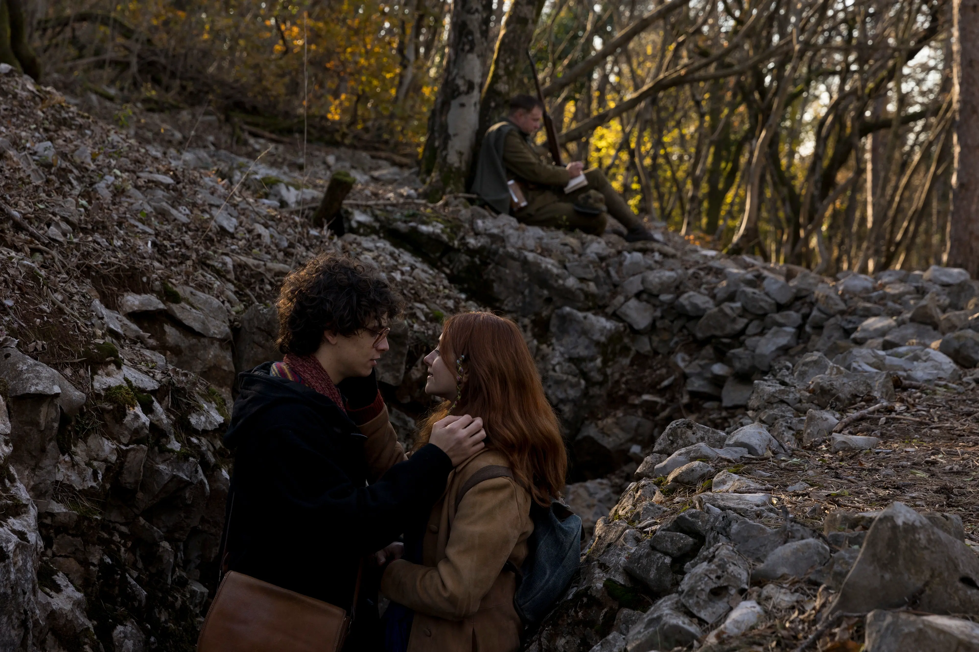 L’attore veneziano Francesco Busolin