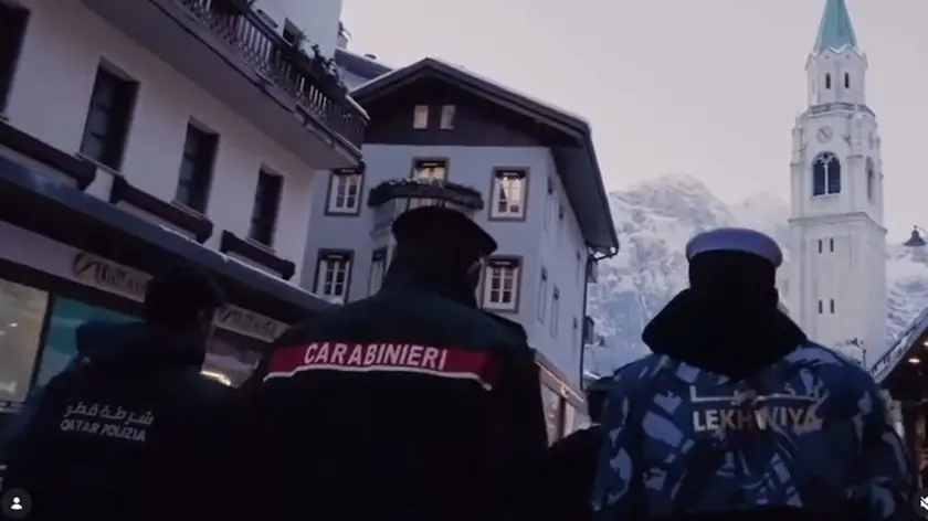 Cortina si blinda per le Olimpiadi