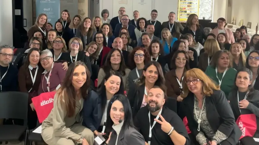 Il team di Travel Angels alla convention di Udine