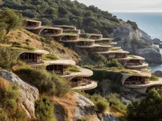 Un rendering del progetto