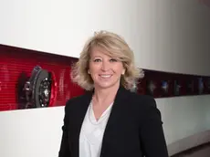 Cristina Bombassei, presidente dell'Aidaf (Italian Family Buisness)