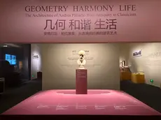 La mostra dedicata a Palladio a Pechino