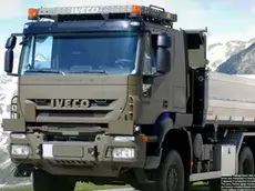 Vittorio Veneto - un Trakkler militare Iveco Defence Vehicles