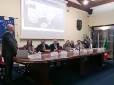 I vertici degli interporti con il presidente dell’Authority Consalvo e l’assessore Amirante