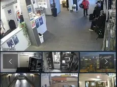 Una delle foto divulgate dal gruppo di hacker Noname su Telegram