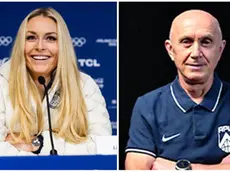 Lindsey Vonn e l'ortopedico Araldo Causero