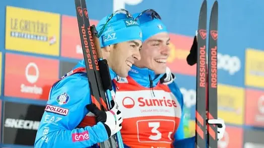 Federico Pellegrino ed Elia Barp