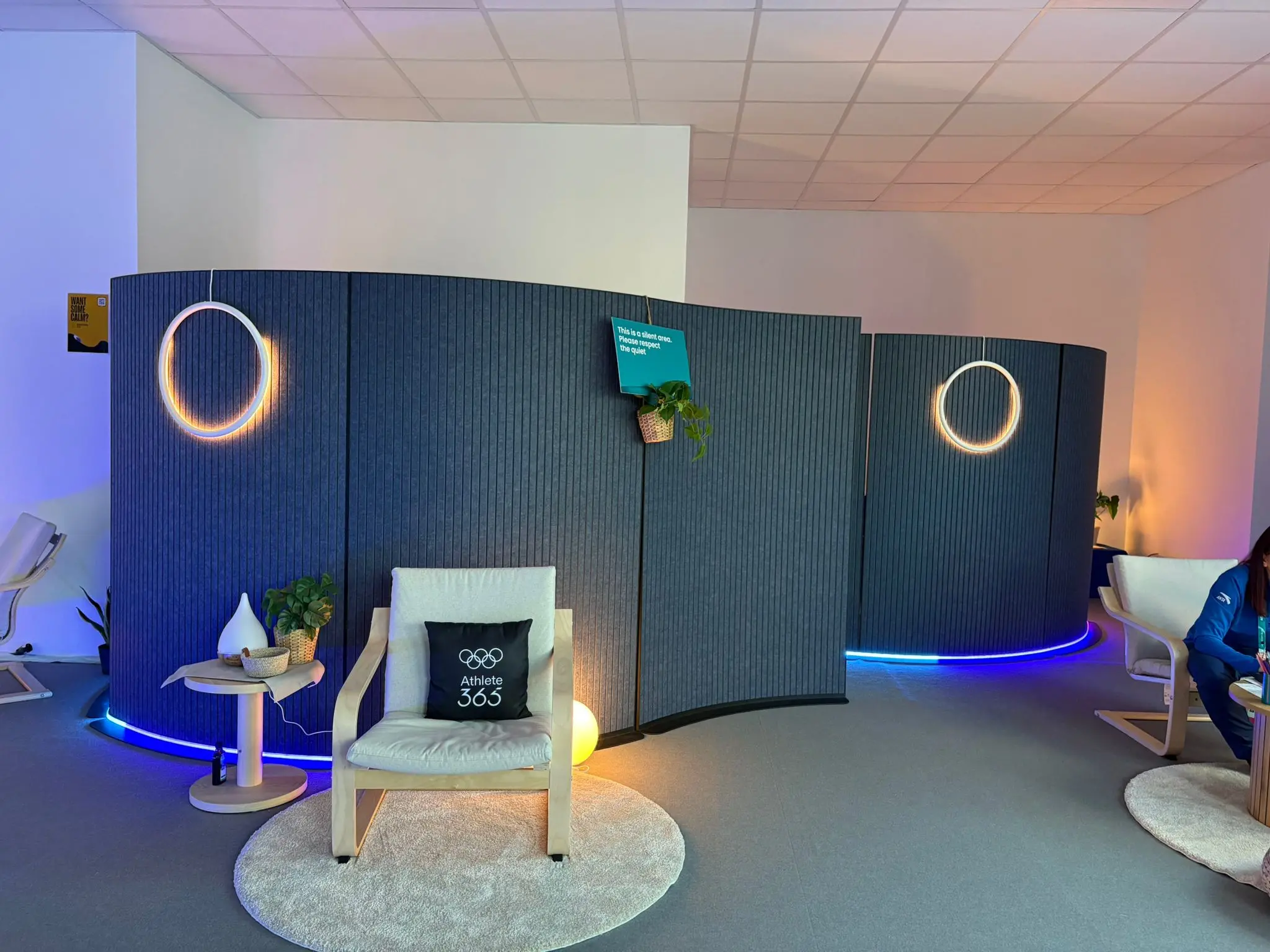 L'area relax-meditativa