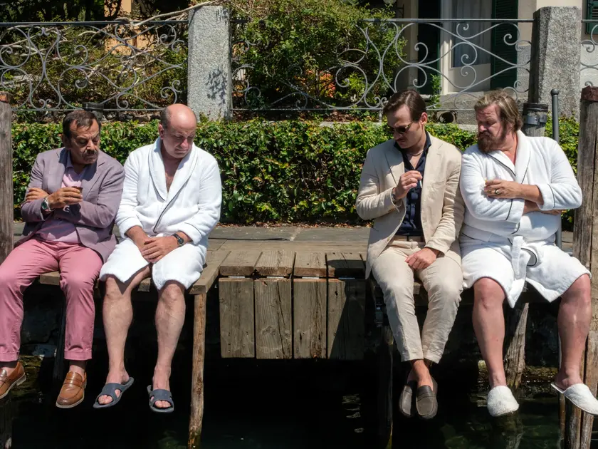 Una scena di "Lavoreremo da grandi" di Antonio Albanese