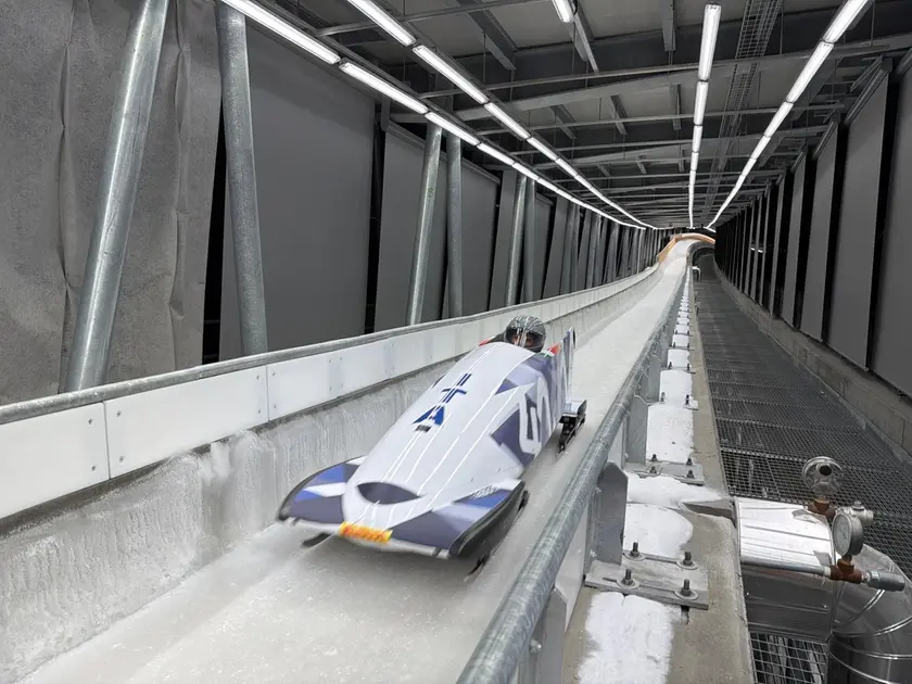 La pista da bob di Cortina ha subito un sabotaggio