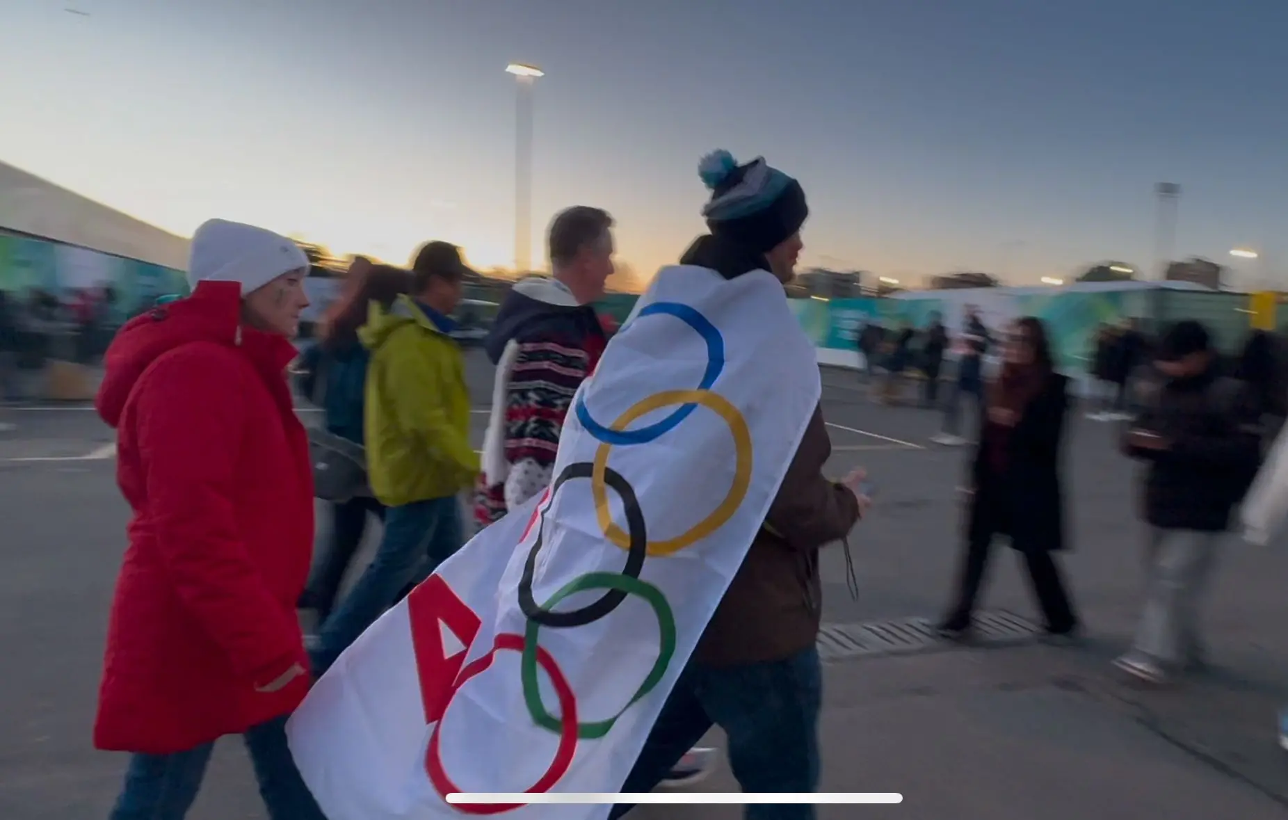 L'afflusso fuori da San Siro
