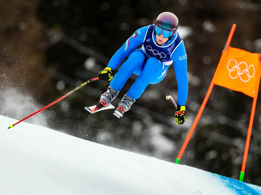 Giovanni Franzoni, uno degli azzurri che punta al podio nella libera maschile di Bormio
