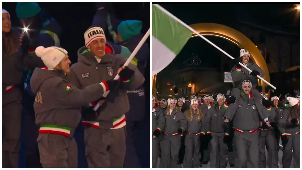 Arianna Fontana e Federico Pellegrino a Milano, Federica Brignone e Amos Mosaner a Cortina: ecco i portabandiera dell'Italia