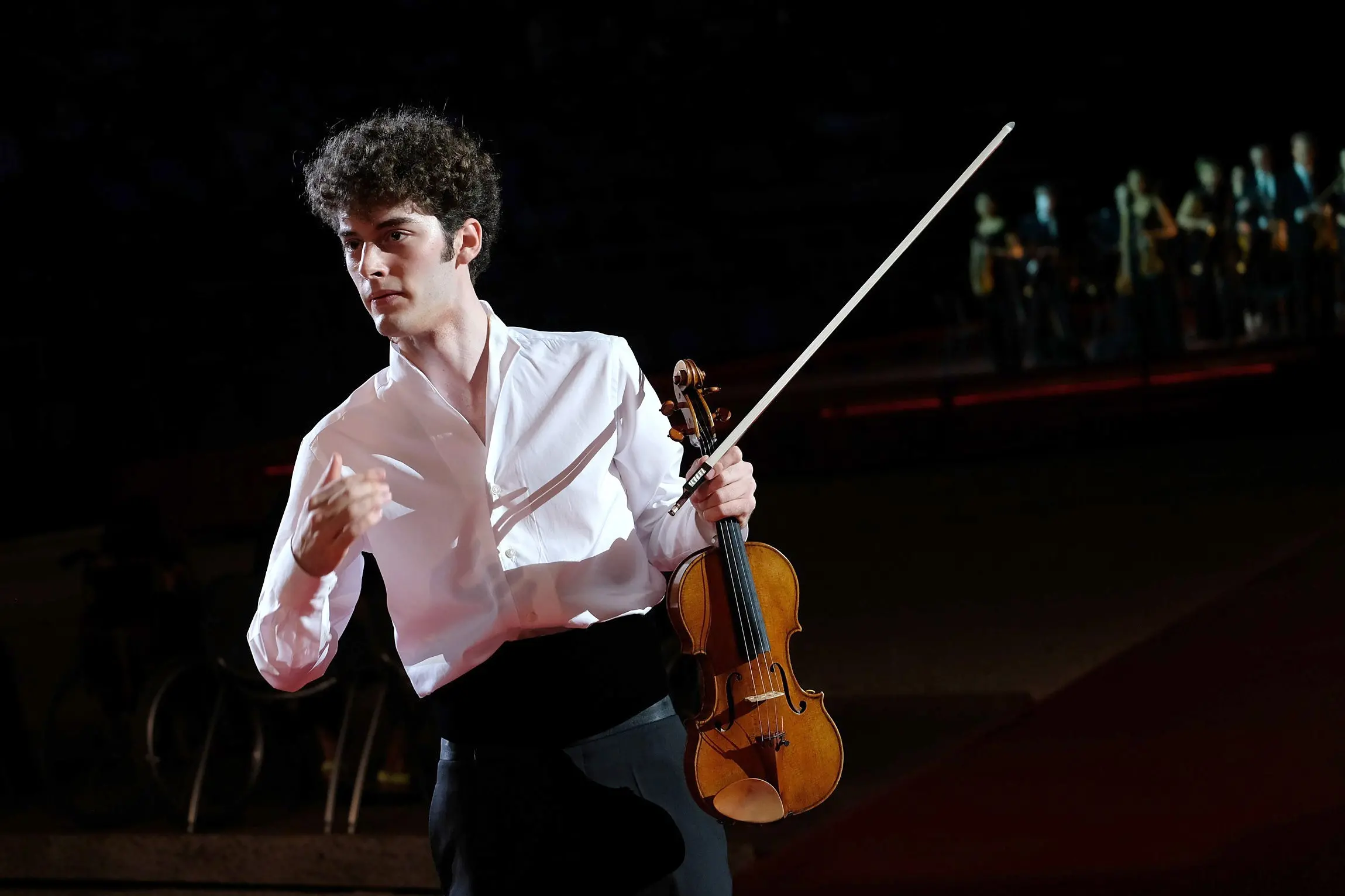 Il violinista Giovanni Andrea Zanon
