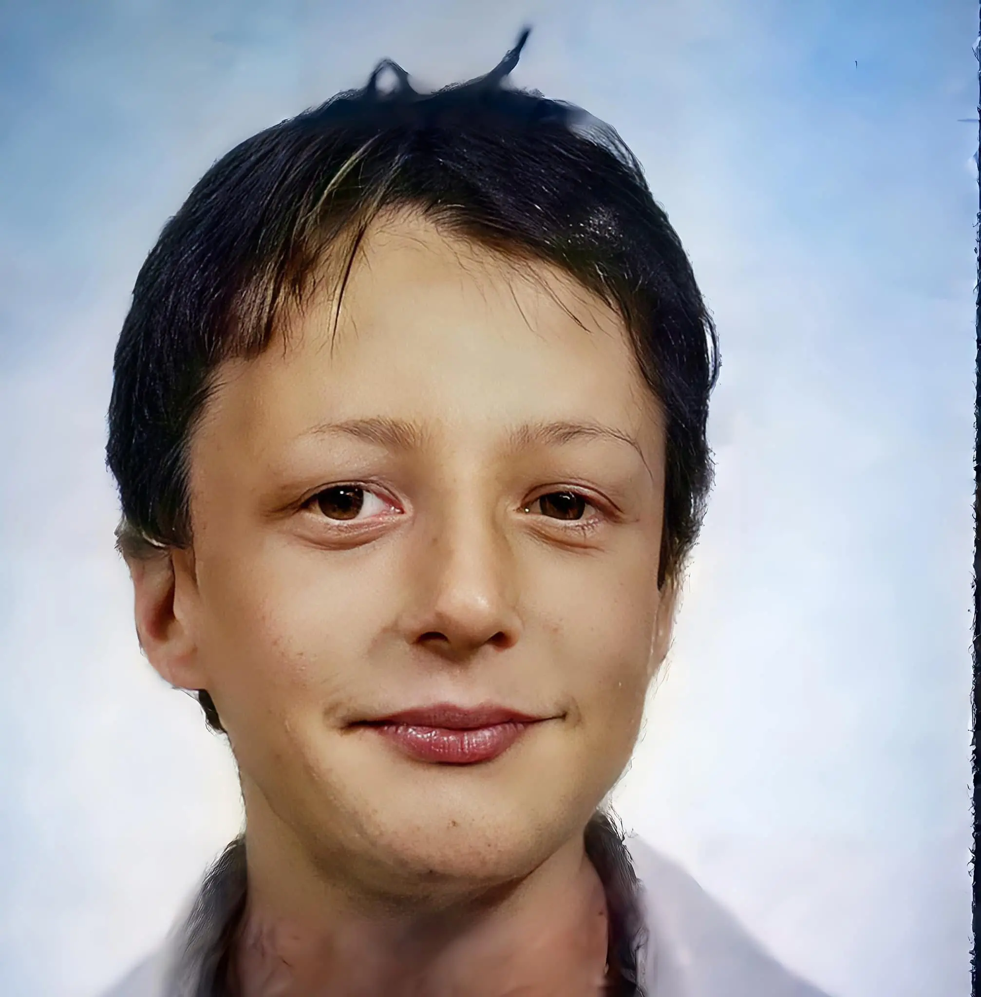 Stefani all’età di 11 anni. A 15 s’iscrisse alla Lega