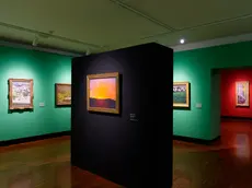 L'allestimento della mostra