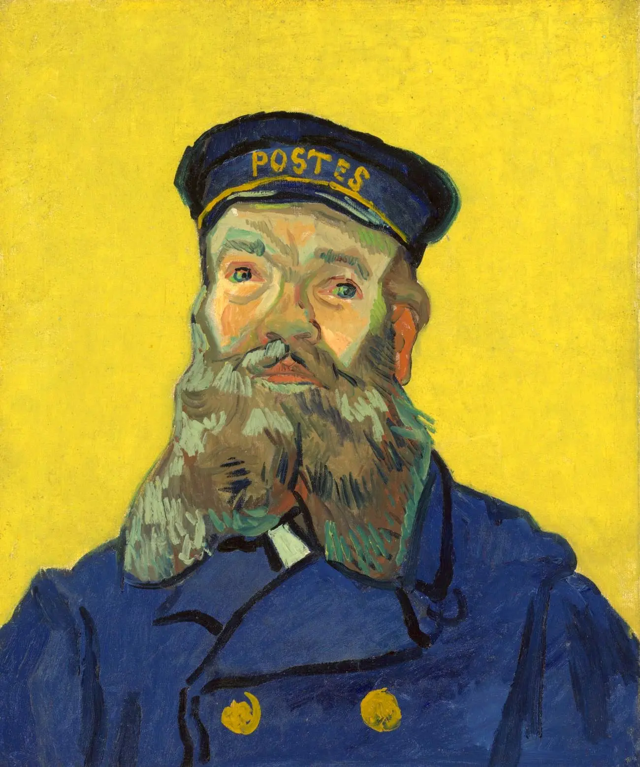 Joseph Roulin di Vincent van Gogh (1888)