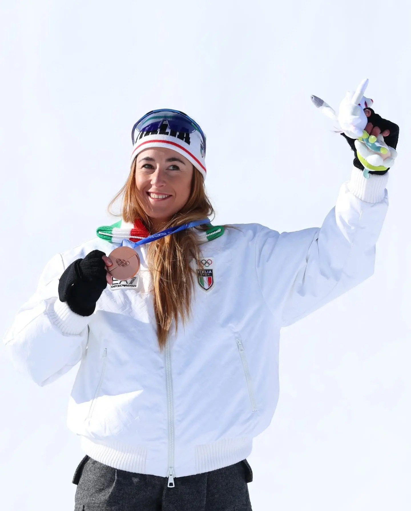 Bronzo per Sofia Goggia