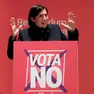 La segretaria del Pd Elly Schlein ieri a Padova per la campagna per il “no” al referendum